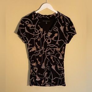 Traditional patterned blouse